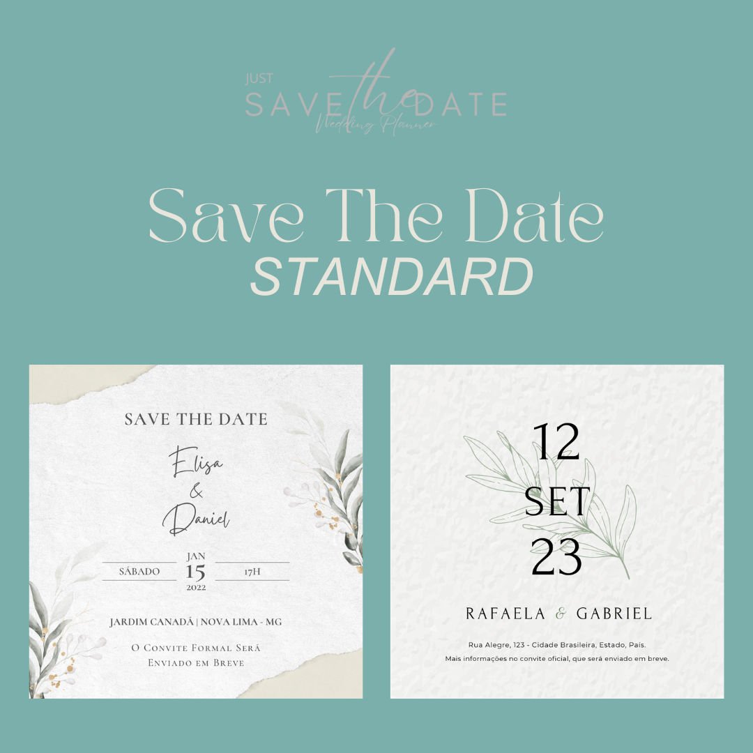 Save The Date STANDARD